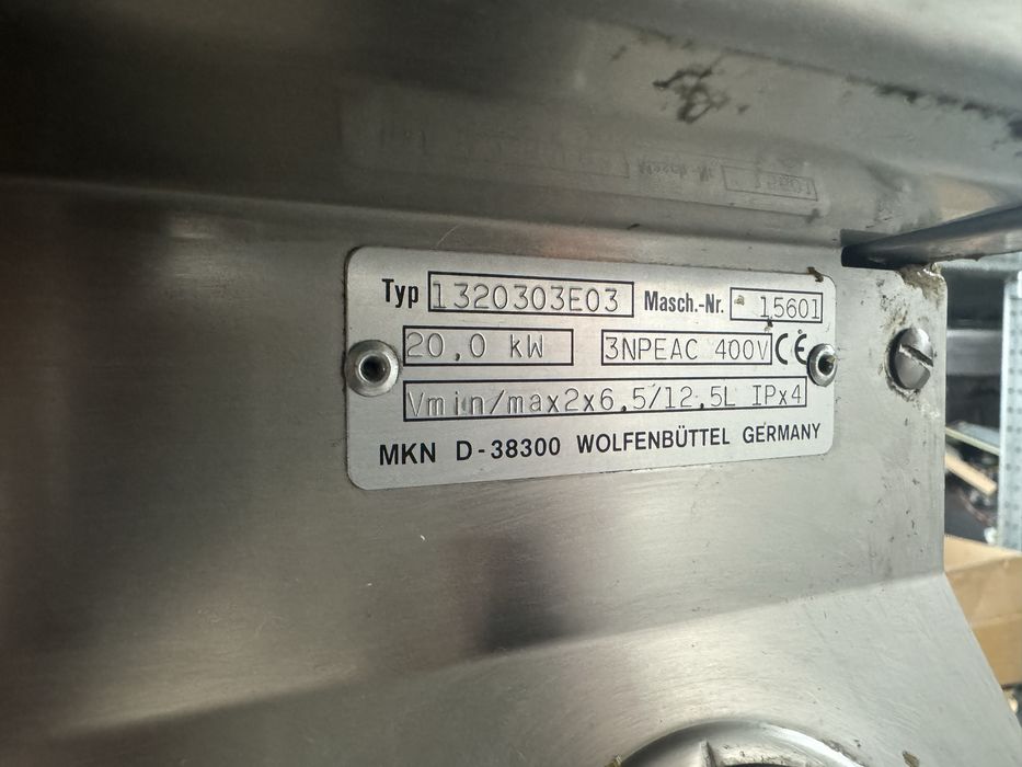 Немски фритюрник MKN 2х10 л  20 kw