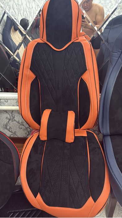 Авточехлы и 5D полики премиум качества