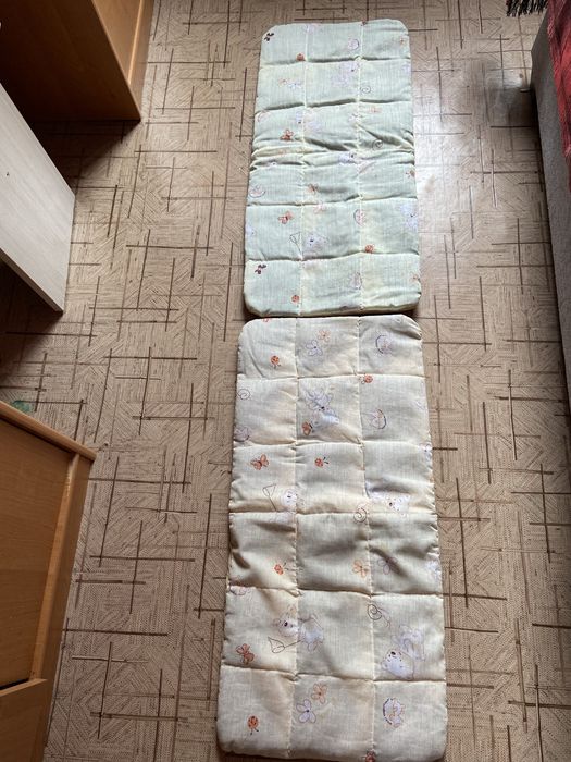 Детский матрасик с наполнителем гречихой