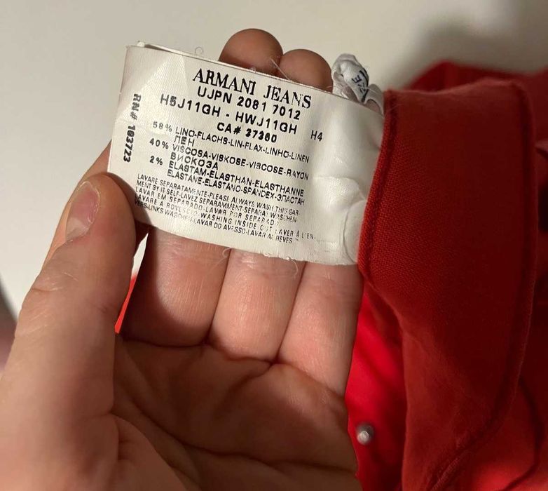 Massima Dutti, Armani, Trussardi, Escada (оригинал)