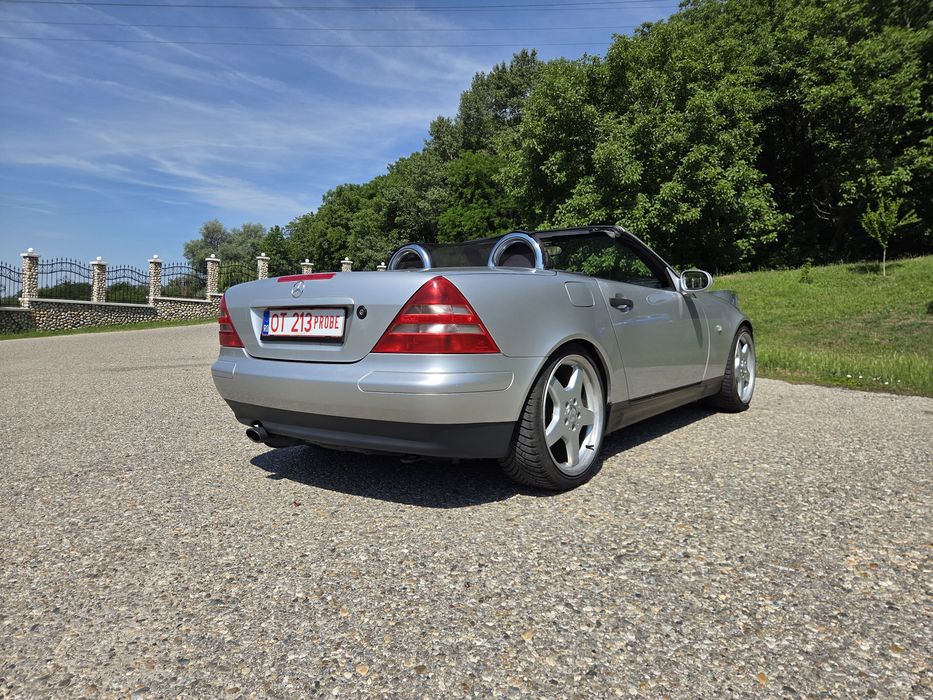 MERCEDES-BENZ SLK 1998 — imagine 2