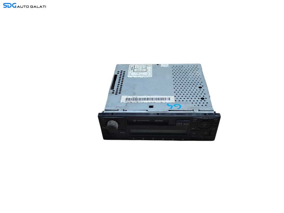 Unitate Radio cu Caseta Volkswagen Golf 4 1998 - 2005 Cod 1J0035153 [L5621]