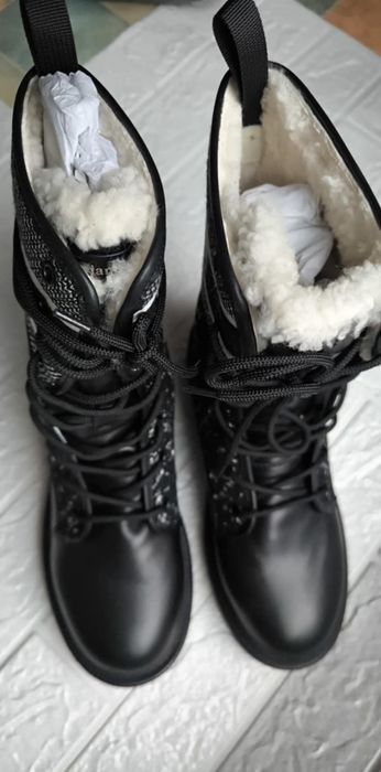 Дамски боти ватирани Dior 37