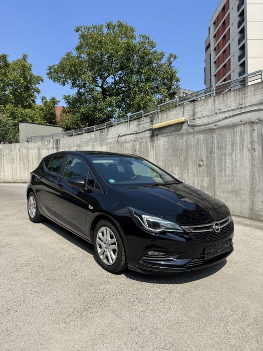 Opel Astra K+ 2017 Hatchback