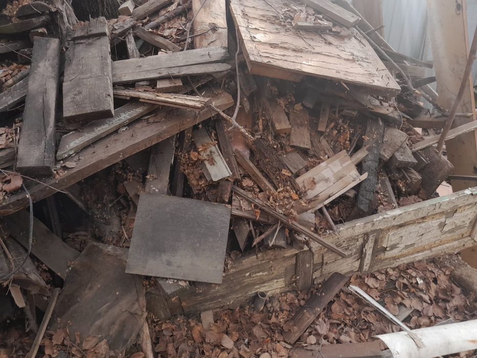 Дрова и другие деревяшки