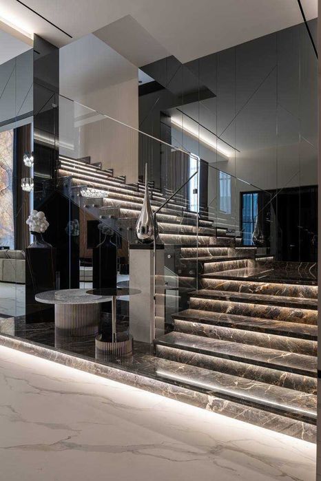 Элитный дом с SPA и террасами, 716 м2, ул. Никитина