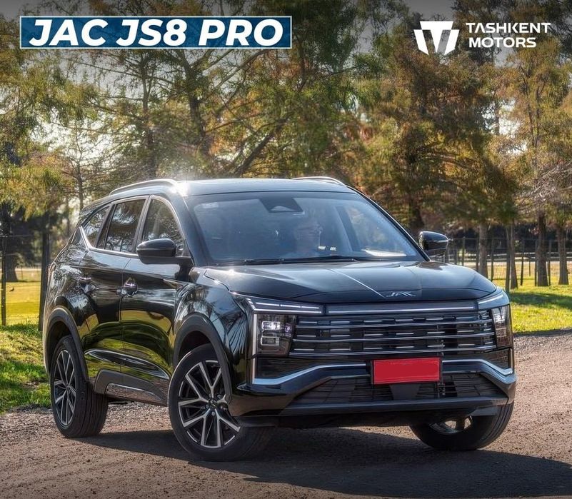 JAC JS8 Krassover