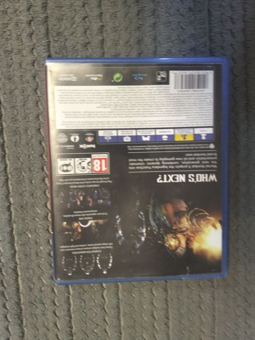 Диск mortal kombat на ps 4