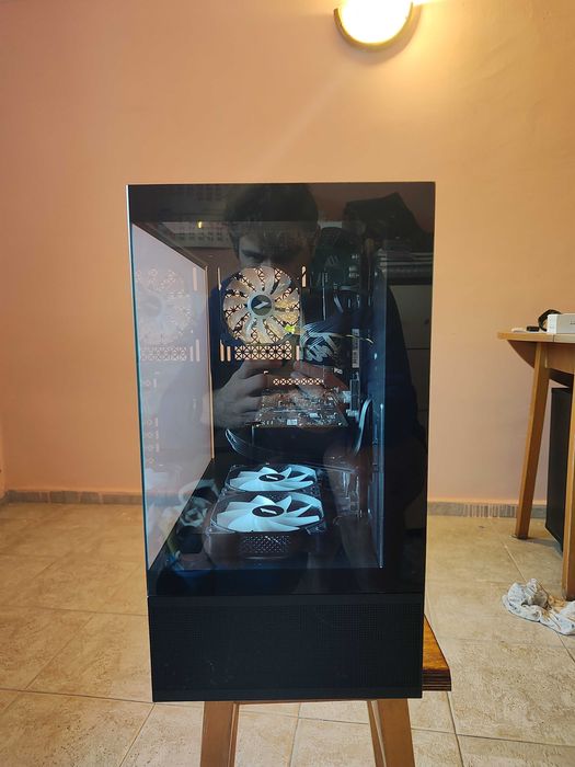 Gaming PC Amd Ryzen 5500 GTX 1060 6gb 512gb ssd