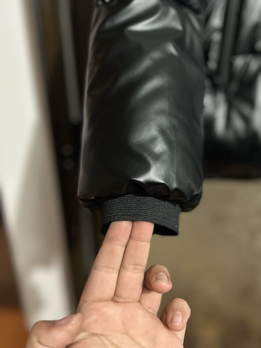 Geaca Prada Linea Rossa Nylon Puffer