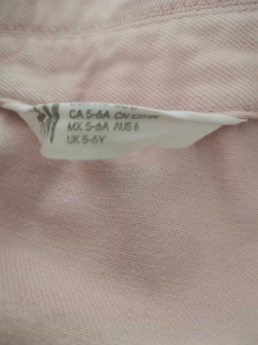 Риза - якенце на h&m за момиче