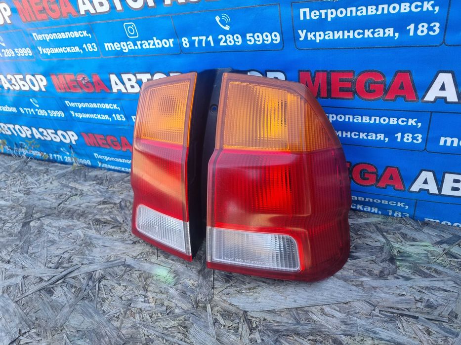 Фары на Митсубиси Челленждер / Mitsubishi Challenger