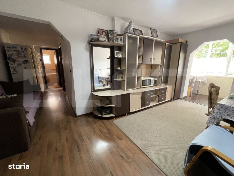 Apartament de vanzare,3 camere, 68 mp, garaj, zona Bradet — fotografia 1