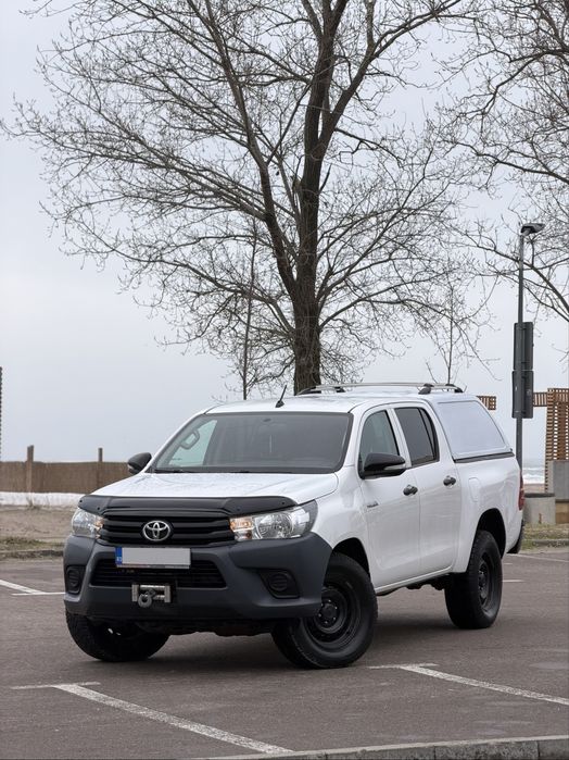 Toyota Hilux double cab 4x4