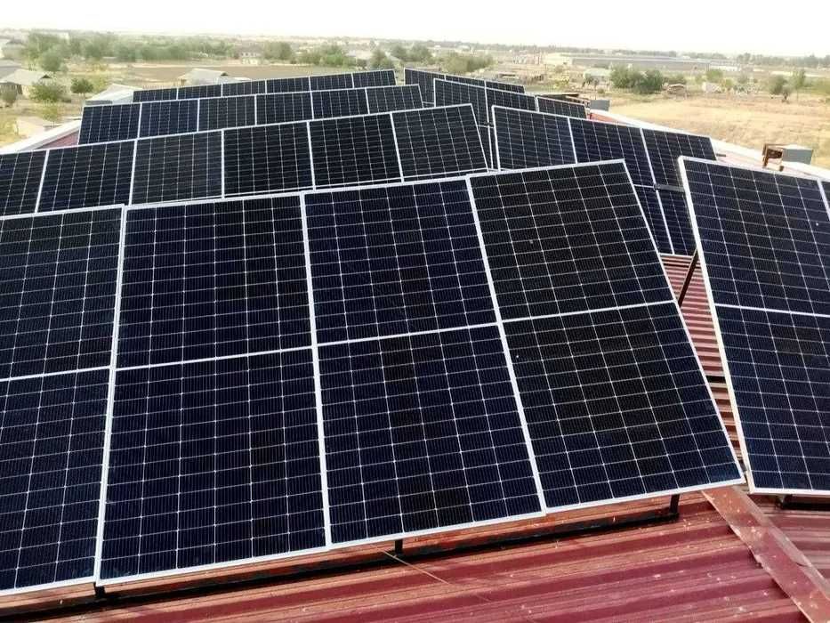 Солнечные батареи ФЭС От SBG-energy установка любой сложности