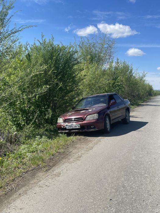 Subaru б1 на ходу