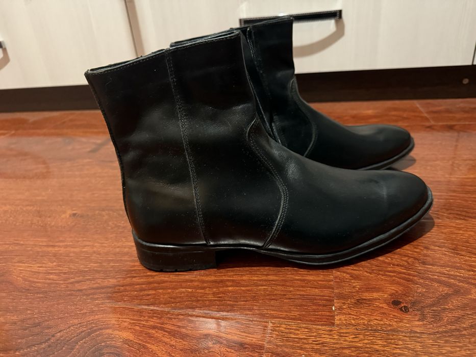 Военная обувь кожа