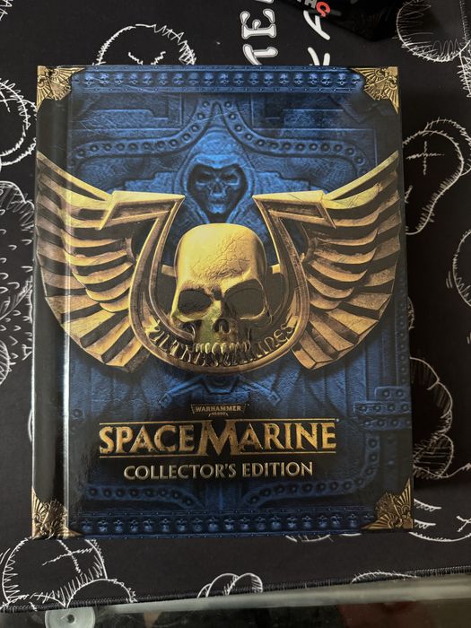 Warhammer 40000 Space Marine 1 Collectors Edition foarte rar joc retro