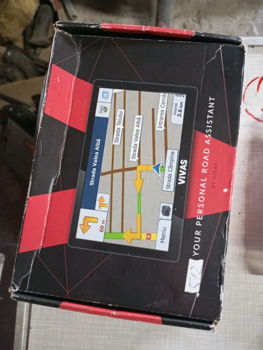 GPS Навигация VIVAS 7" – нова, с кутия и аксесоари