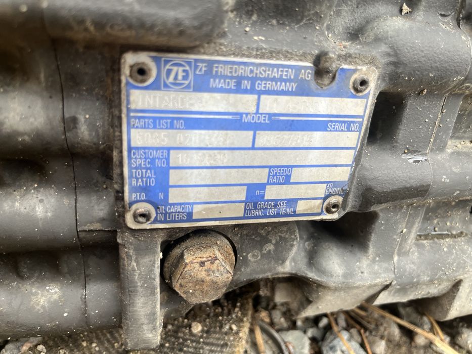 Коробка кпп DAF 105