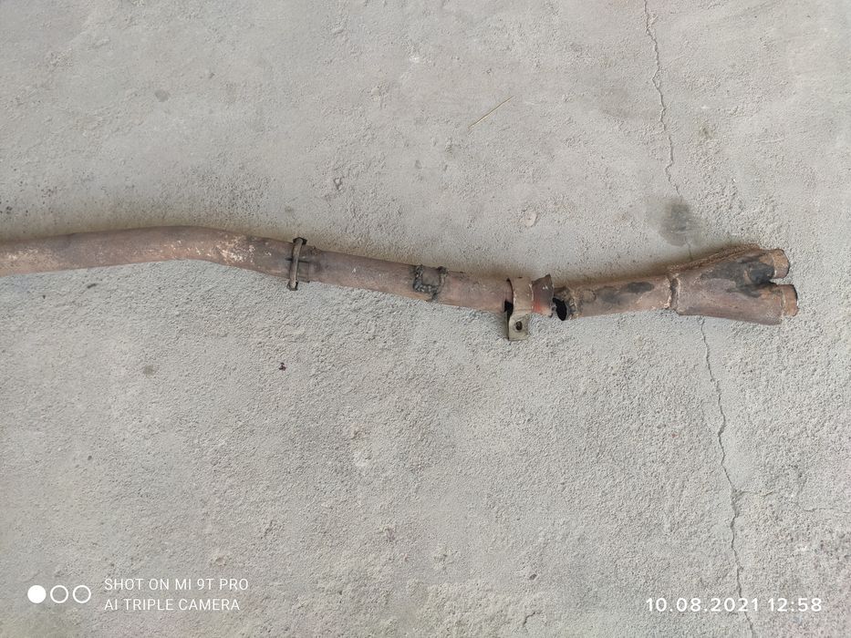 Глушитель ваз 2106