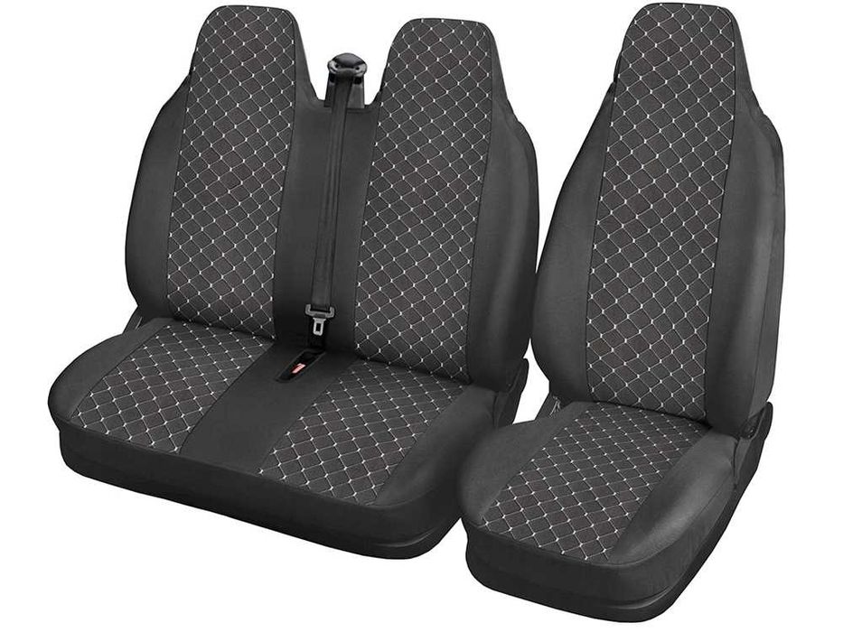 Тапицерия Капитоне за Ford Transit / Форд Транзит 2-1 4 цвята