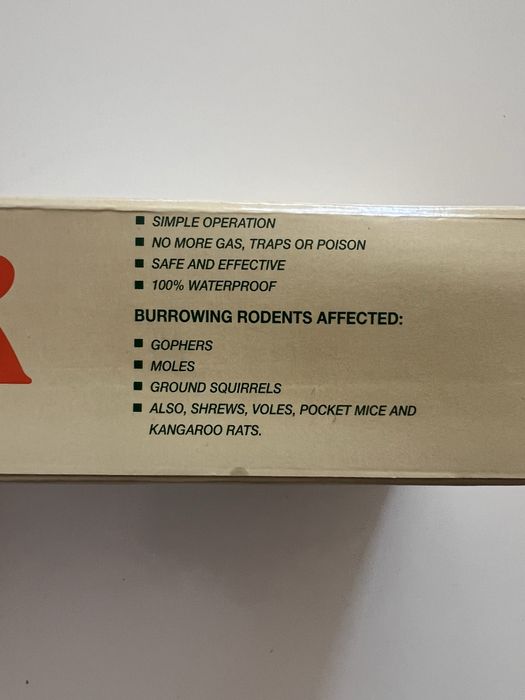 Dispozitiv antirozatoare Sonic