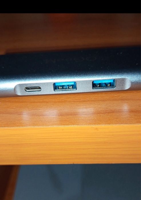 Hub QGeeM 7 porturi