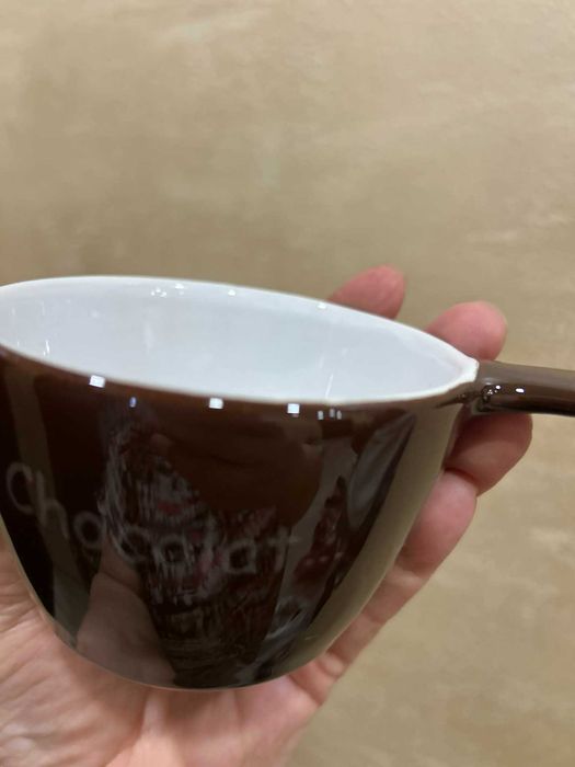 Нова немска керамична чаша за шоколад или кафе