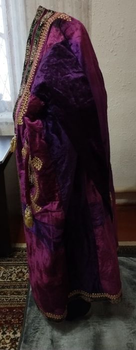 Паранжи кадимги духобадан