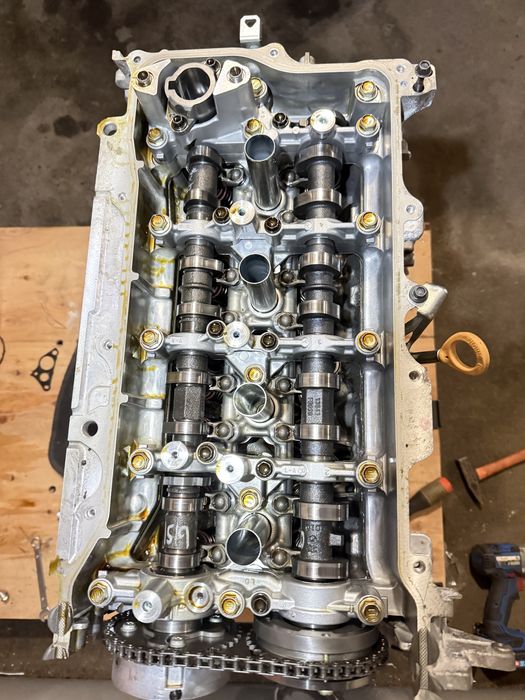 Двигатель Toyota A25A-FXS