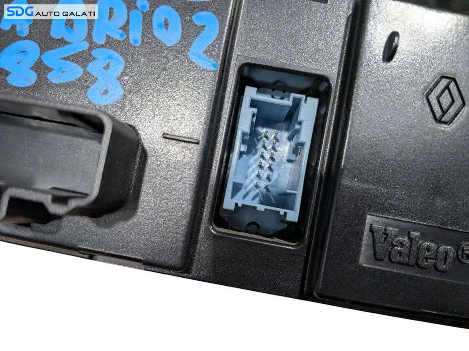 Panou Modul Unitate Comanda AC Aer Conditionat Clima Climatronic Renault Megane 2 2002 - 2008 Cod 8200344840 [L6823]