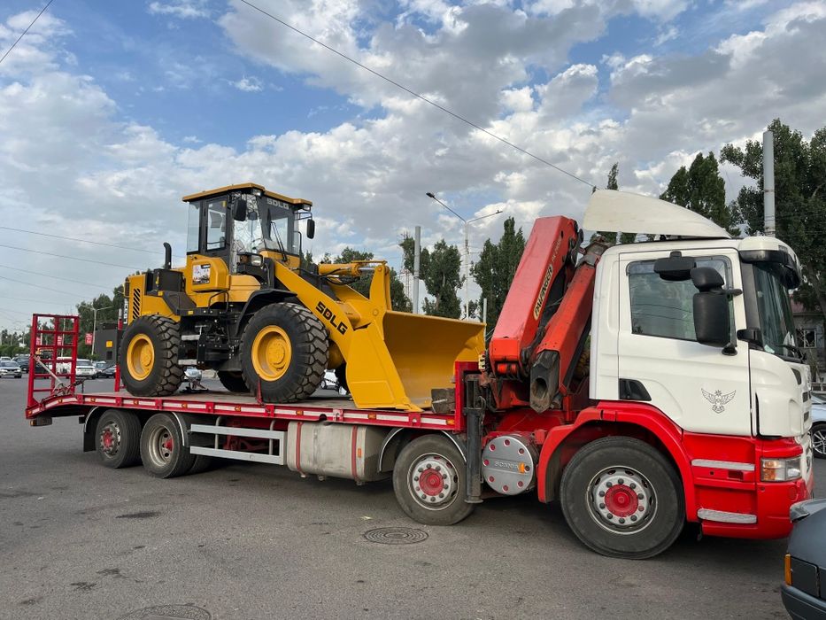 Услуга Манипулятор Эвакуатор