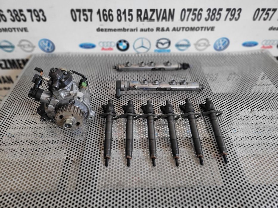 Kit Injectie Injectoare Pompa Rampa Jaguar 3.0 Diesel SDV6 306DT An 2014-2015-2016-2017-2018 Testat