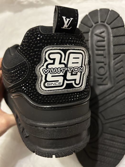 Adidasi Louis Vuitton Skate Black