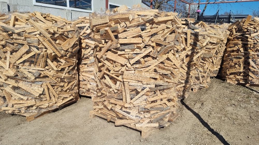Lemn de foc  FAG paletizat, esența tare