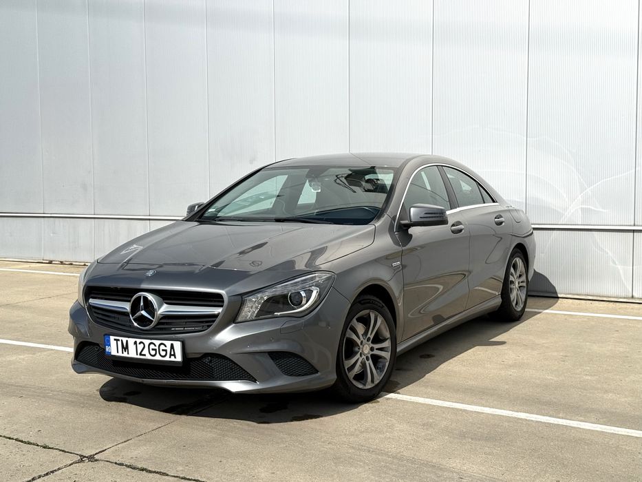 Mercedes CLA 200d 136 Cp 2013 Euro 5  Inmatriculat | Bixenon | Carlig electric | Garantie | Finantare |
