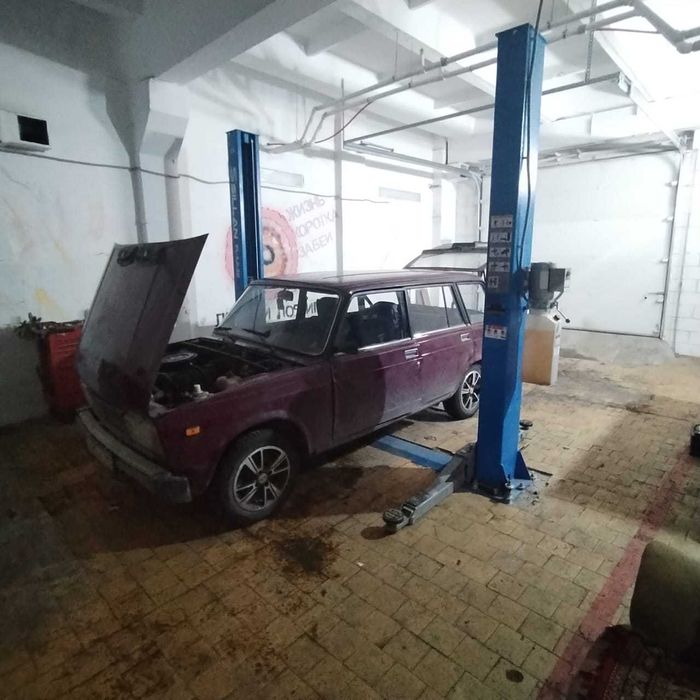 СТО, Развал-Схождение.