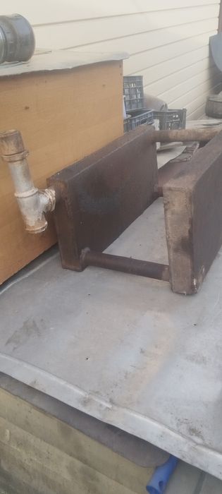 Котёл отопления на твёрдом топливе