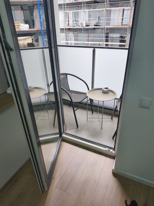 PRIMA ÎNCHIRIERE- Apartament de închiriat cu 1 cameră în bloc nou ultra modern, situat pe str. George Coșbuc cu parcare privată.