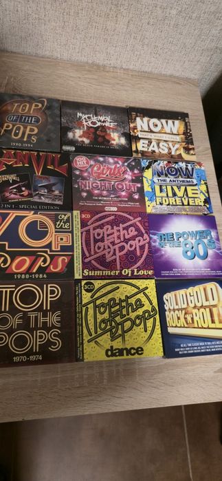 Cd и dvd дискове с музика