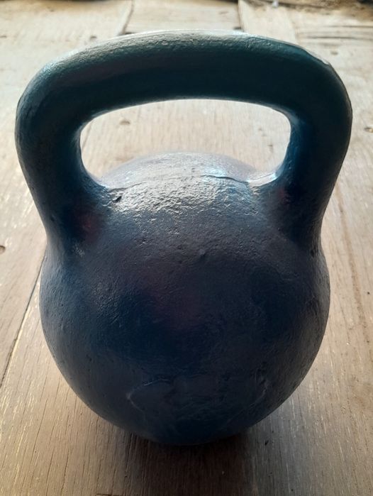 Гиря 32 кг СССР 2хПудовая !