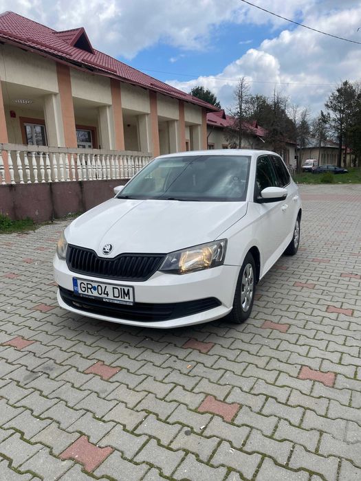 Skoda Fabia Ambition 1.4 TDI, fara adblue