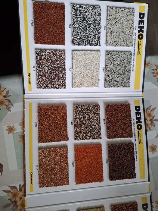 Каталог мозаечни мазилки