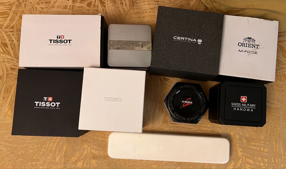 Swiss Hanovra Orient Gshock