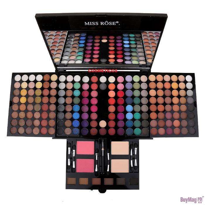 Trusa machiaj/ trusa make-up MISS ROSE/ farduri / machiaje