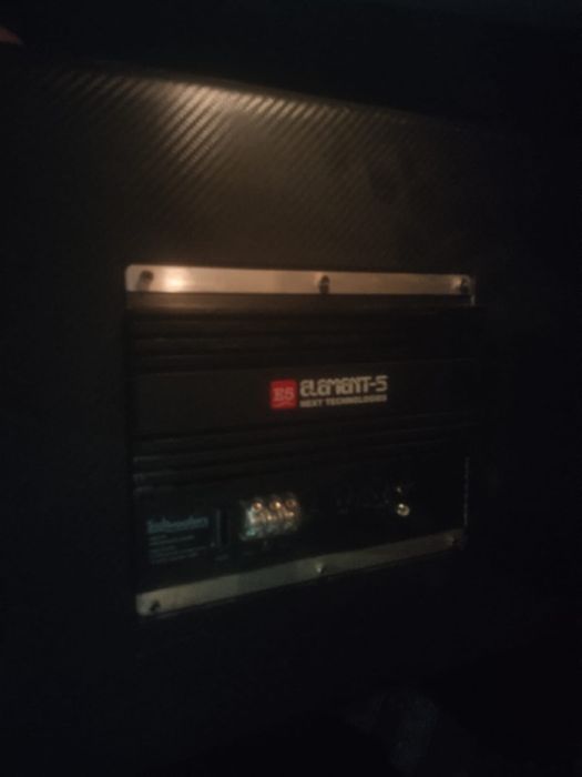 Буфер 5 элемент с усилителем