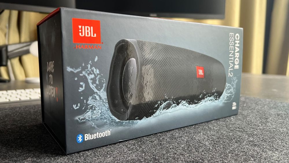 JBL Charge Essential 2, чисто нова, неразопакована