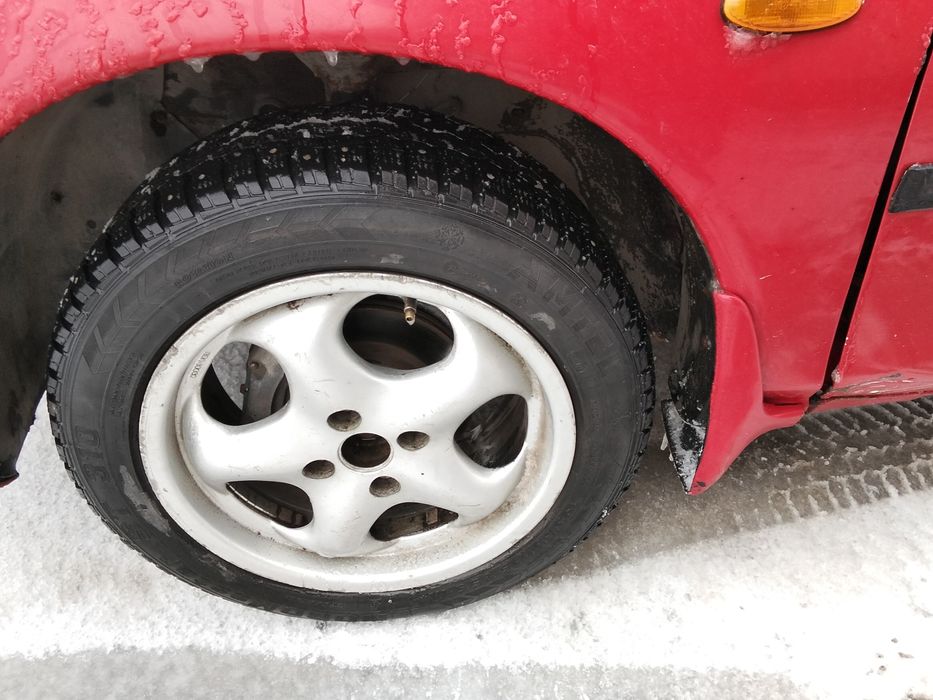 Мазда 323 объем 1.5 на механике