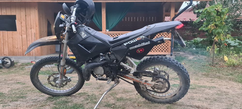 Motocross CPI am6 49 ccm, cu acte
